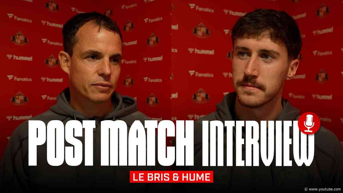 "It's been a good pre-season overall" | Le Bris & Hume Post-Match Reaction