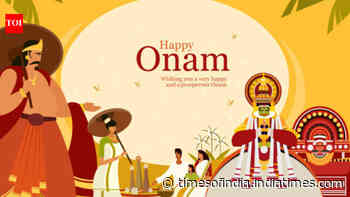 Happy Onam 2026: Top 50 wishes, messages, greetings, card and quotes to share with your friends and family