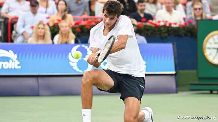 Rafa Jódar remontó increíble partido y será rival de Alejandro Tabilo en Cincinnati