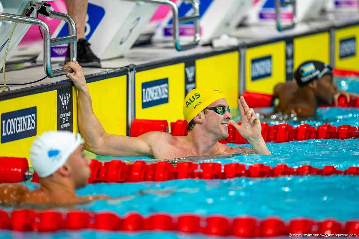 Pan Pacific Championships Night Four Finals: Jamie Jack Edges Jack Alexy in Men’s 50 Freestyle