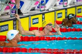 Pan Pacific Championships Night Four Finals: Jamie Jack Edges Jack Alexy in Men’s 50 Freestyle