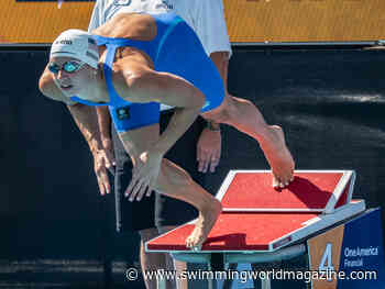 FLASH! Kate Douglass Lowers World Record in 50 Free to 23.19