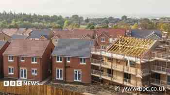 Why has a housing plan cut a county in two?