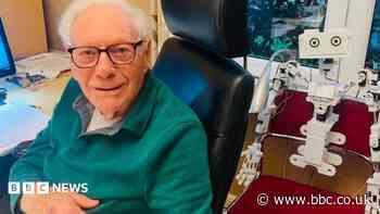 Family plea to help 97-year-old fix robot's ankle