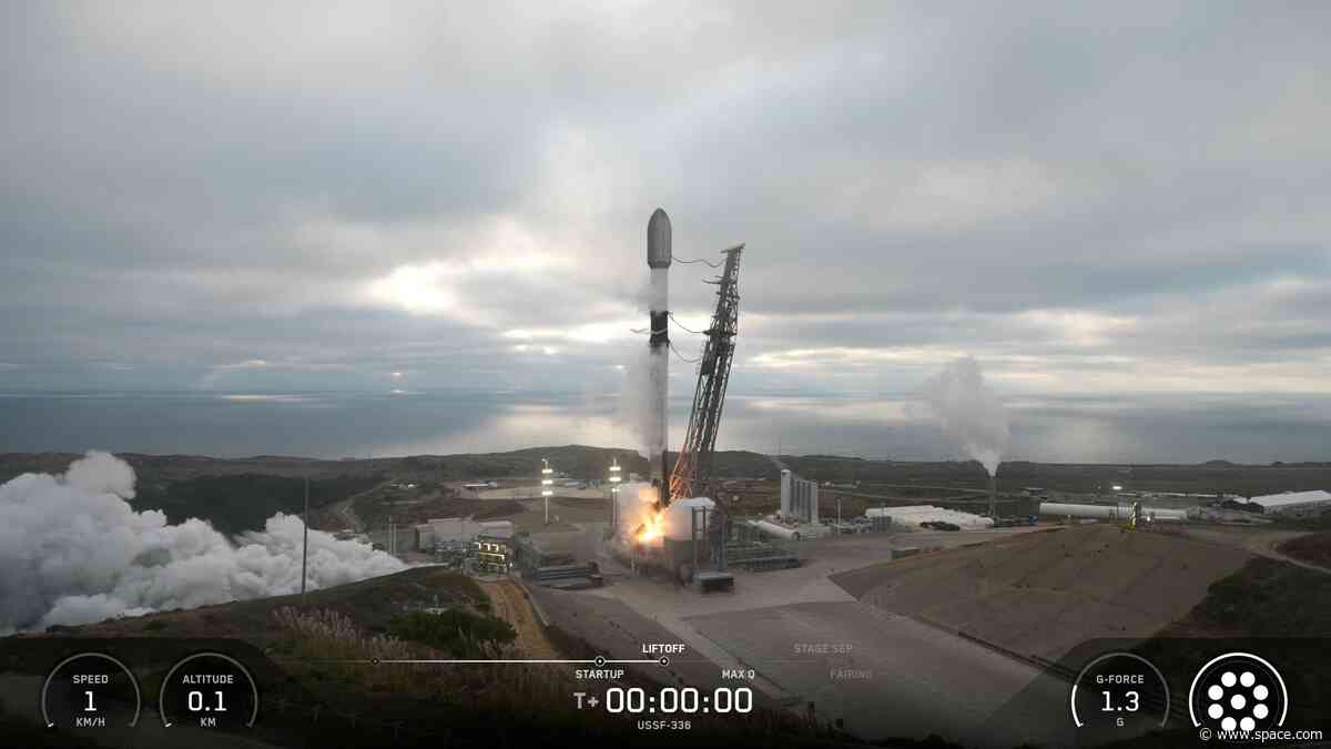 New record! SpaceX launches 2 Falcon 9 rockets just 38 minutes apart