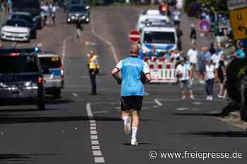 Chemnitzer FC gegen Erzgebirge Aue: Ron Berlinskis „Teilnahme“ am Fanmarsch
