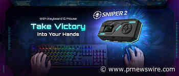 Brook Gaming Officially Launches Sniper 2 Flagship Keyboard and Mouse Converter for Cross-Platform Console Gaming
