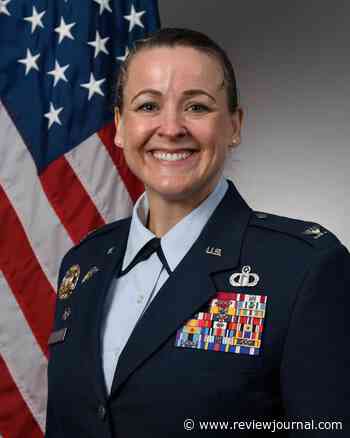 At Nellis, new wing commander carries on generations of military service