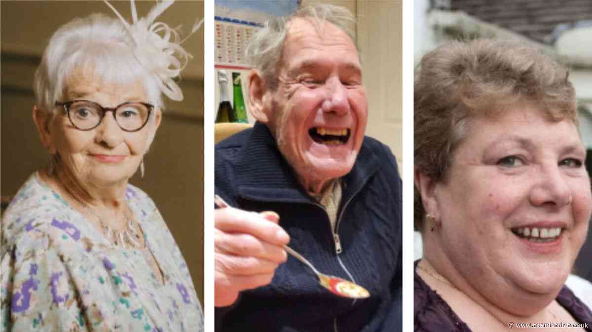 Death notices and funeral announcements from Huddersfield Examiner this week