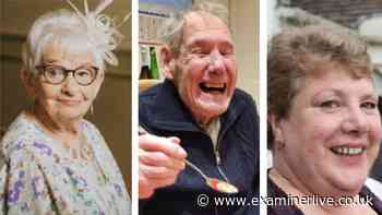 Death notices and funeral announcements from Huddersfield Examiner this week