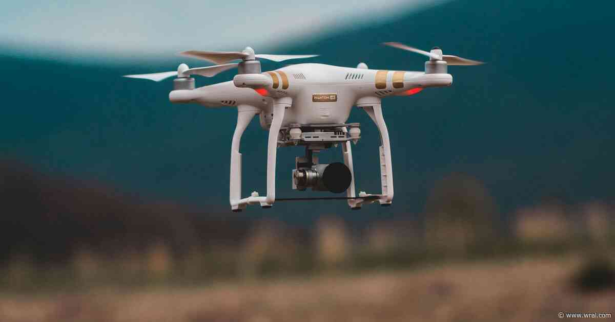 Drones carrying AED could save lives in Forsyth County, two new launch sites announced, FCSO says