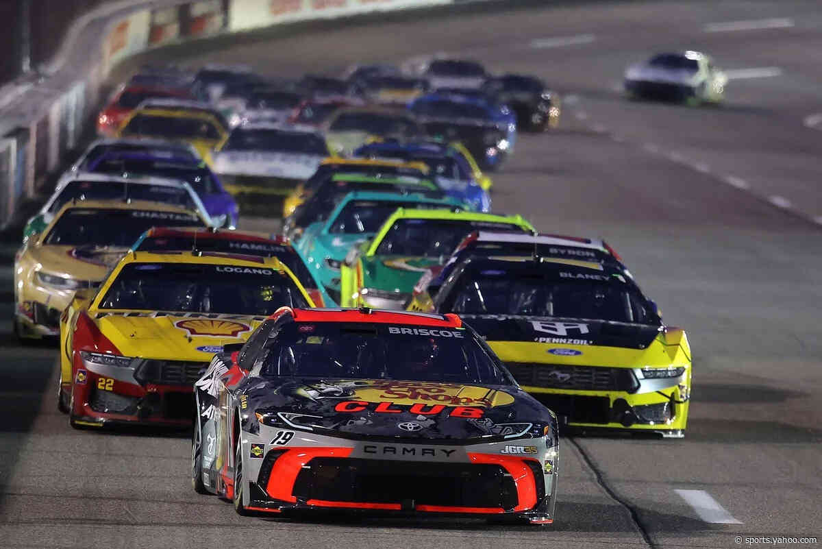 Chase Briscoe 'frustrated' after second-place finish at Richmond