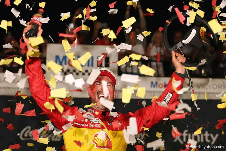 Official race results: 2026 NASCAR Cup at Richmond