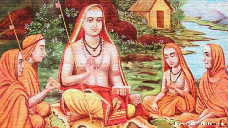Wisdom Beyond Loud Speech: Adi Shankaracharya warns on eloquence; real change stays silent