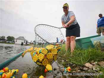 Photo Gallery: The Incredible Rubber Duck Race in Port Clinton