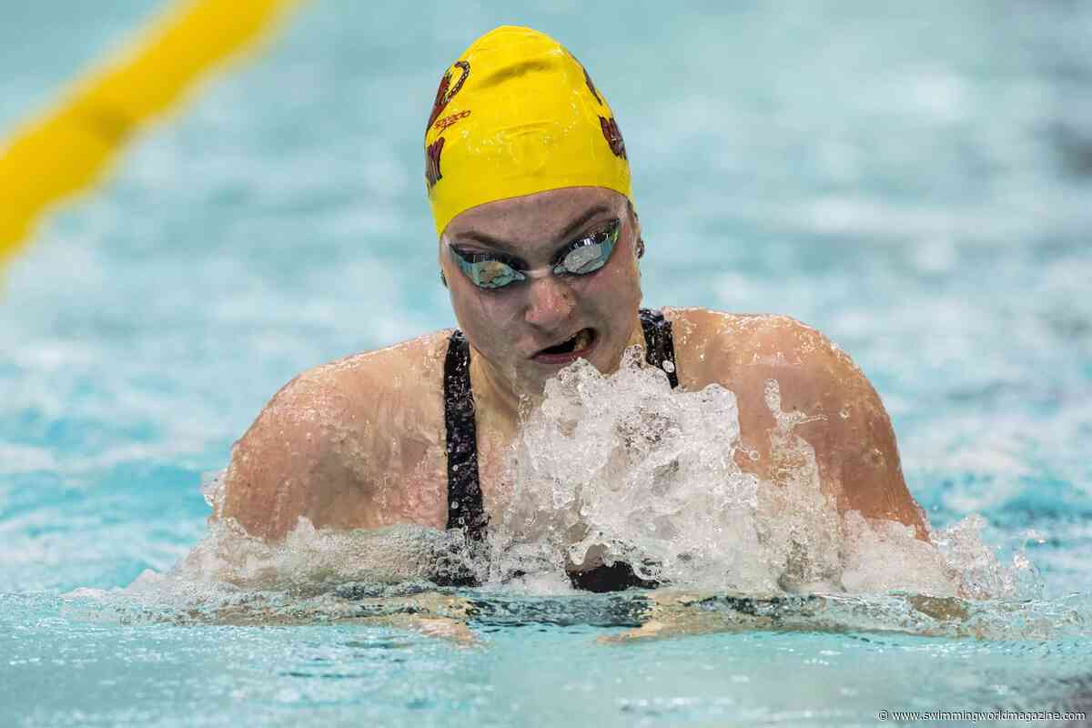 Pan Pacific Championships, Night Four Finals: Alexanne Lepage Pulls Off Surprise in 200 Breast; Kate Douglass Returns From WR for Silver