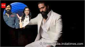 Yash addresses Rashmika Mandanna's 'Mr Showoff' remark