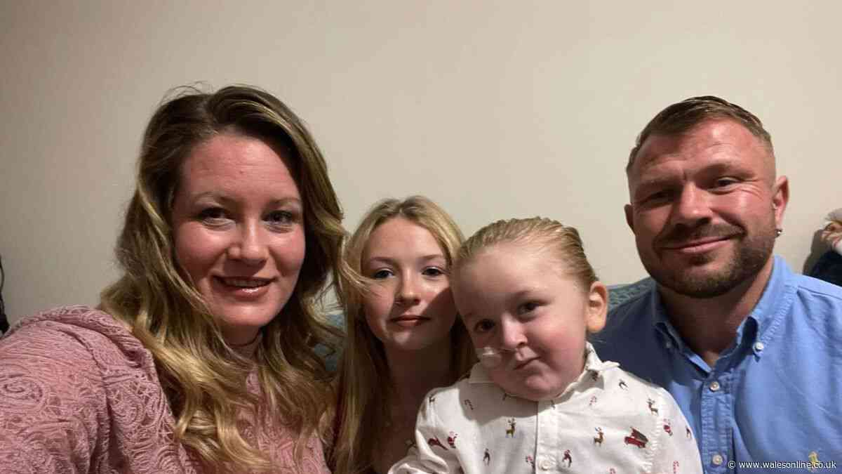 Our baby was a perfectly healthy bundle of joy, then doctors gave us devastating news
