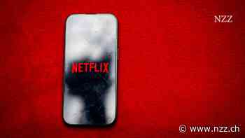 Filmförderung: Die Schweiz ist Netflix nicht gut genug