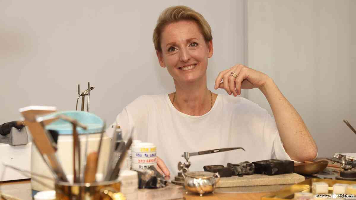 Hamburger Goldschmiedin: „Ich sehe den Menschen – und dann den richtigen Stein“