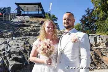Hochzeit an einem besonderen Ort in Falkenstein: Erstes Ja-Wort auf dem Schlossfelsen