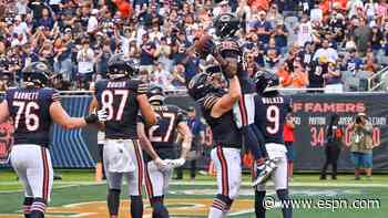 Randle El takes reins, sparking Bears' 24-0 run