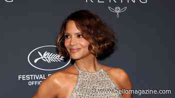 Halle Berry looks incredible at 60 in barely-there white gown on Fiji getaway