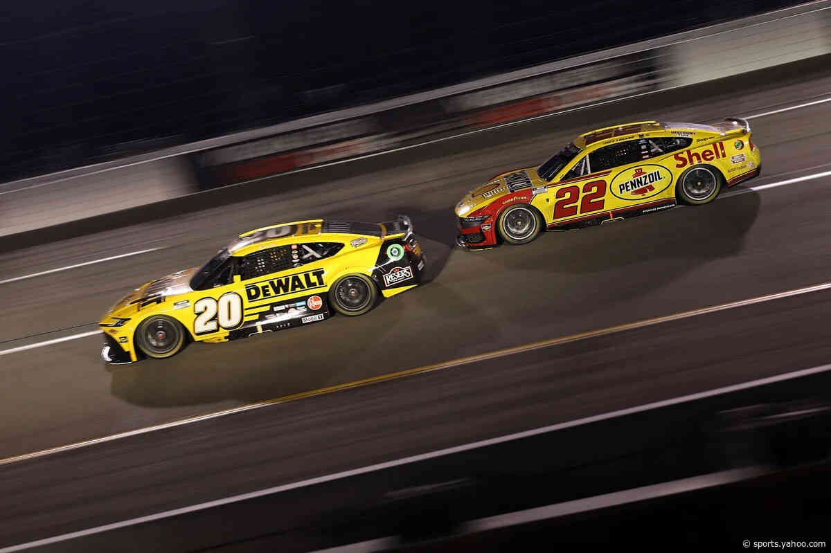 Christopher Bell says finish was 'better than we deserved' after Richmond gamble