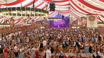 Schwabens größter Volksfeststreit: Wie Frauen gegen Alkohol beim Plärrer Sturm liefen