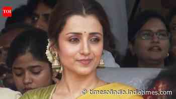 When Trisha Krishnan revealed why she called off her wedding