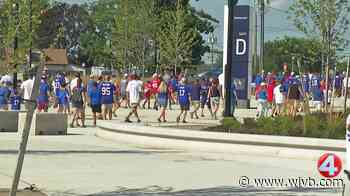 Fans witness first Bills win in the new Highmark Stadium at preseason game