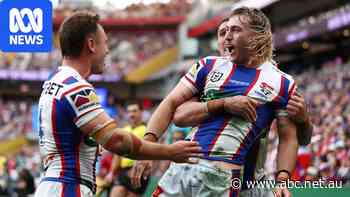 Live: Knights pushing for top four spot against Titans