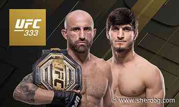 UFC 333 gets Volkanovski-Evloev title fight, Yan-Dvalishvili trilogy