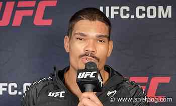 Lucas Fernando didn’t come to UFC 330 to be ‘just another fighter’