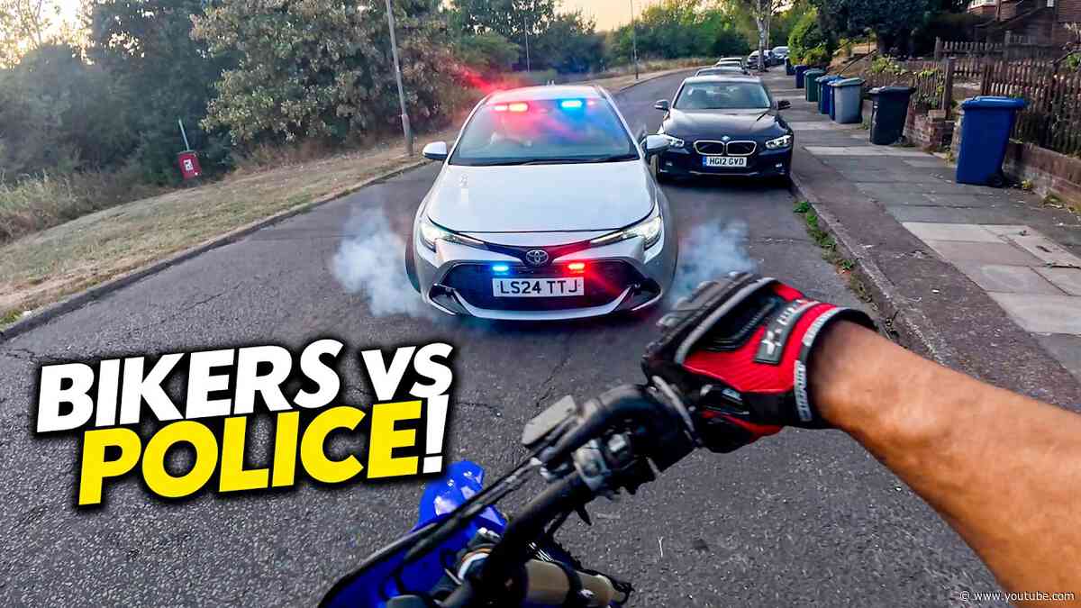 NO ESCAPE - POLICE CHASE MOTORCYCLES - BIKERS vs COPS 2026