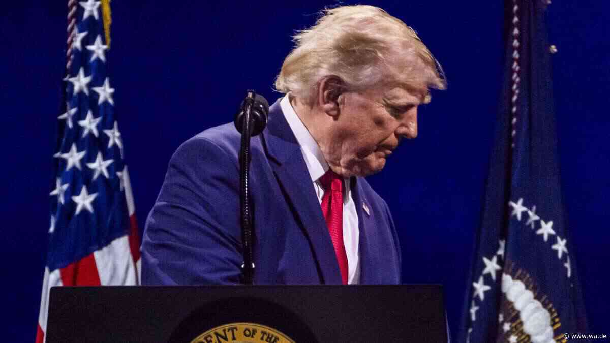 Stimmungsumschwung in der Mitte: Warum sich Amerikaner mittleren Alters von Trump abwenden