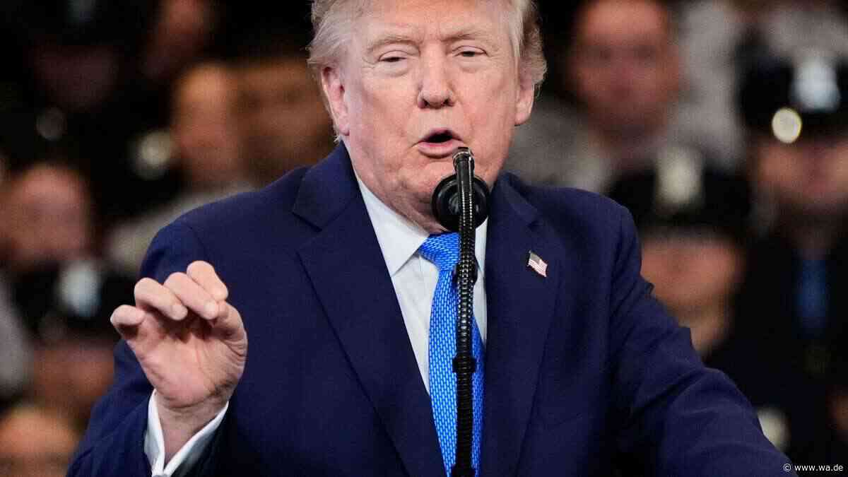 Ballsaal-Streit eskaliert: Trump beschimpft Kläger als „Verräterschweine“