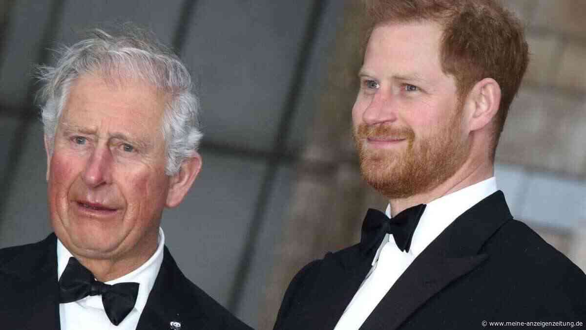 Charles umarmte nie Prinz Harry? Sie widerlegt diese These