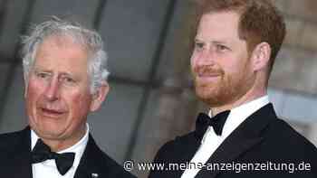 Charles umarmte nie Prinz Harry? Sie widerlegt diese These
