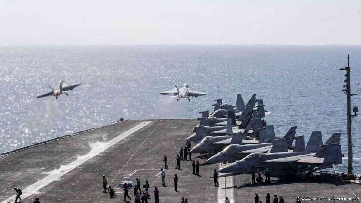 Verzweiflung auf der USS Abraham Lincoln: Vater rechnet mit Trumps Iran-Einsatz ab