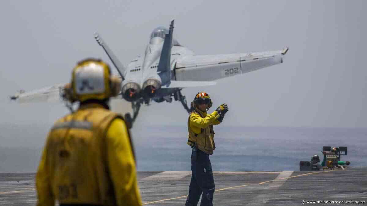 Trump will US-Flugzeugträger umbauen – Experten warnen vor Milliarden-Desaster