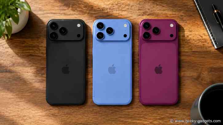 Early iPhone 18 Reports Point to Major Unconfirmed Shifts