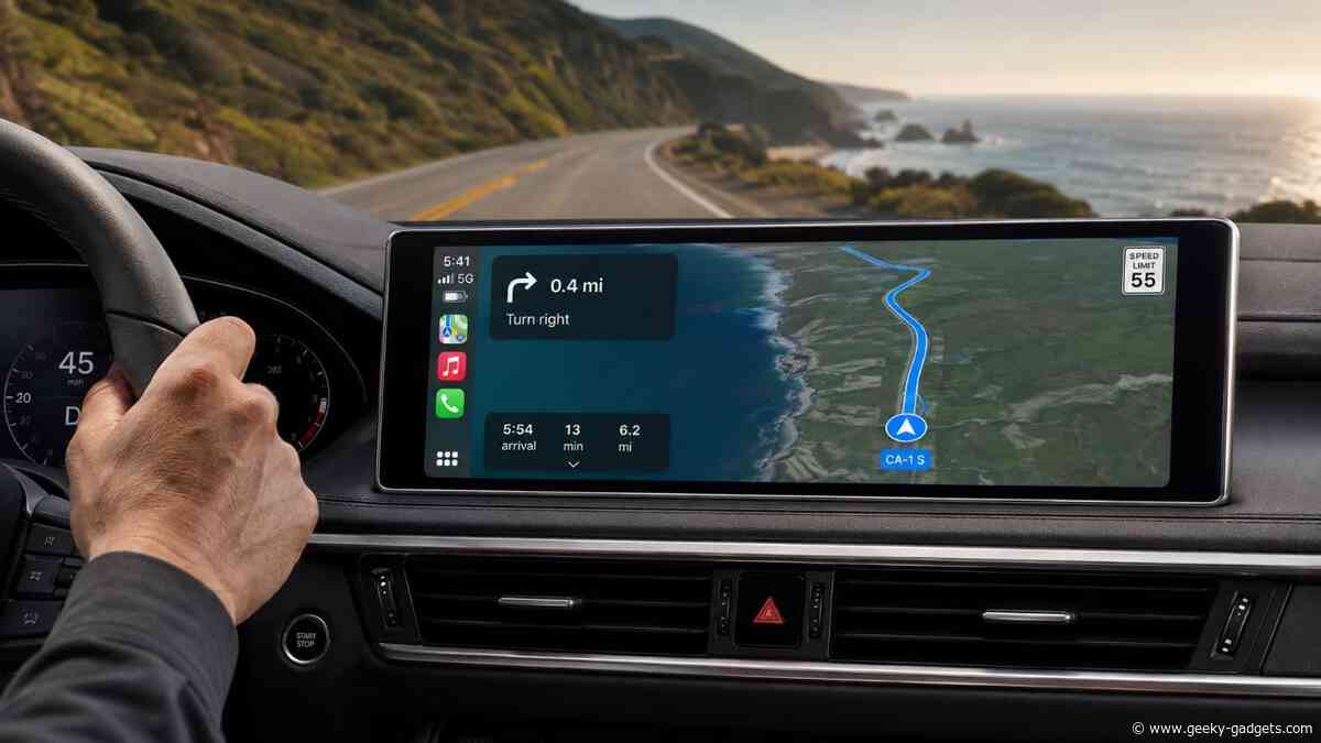 These Hidden Apple Maps Settings Will Completely Upgrade Your CarPlay