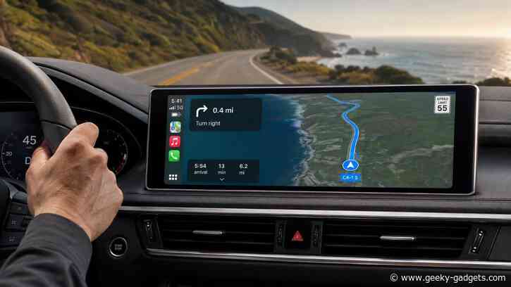 These Hidden Apple Maps Settings Will Completely Upgrade Your CarPlay