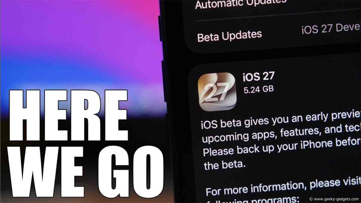 iOS 27 Release Date Revealed: When the Final Update Goes Live