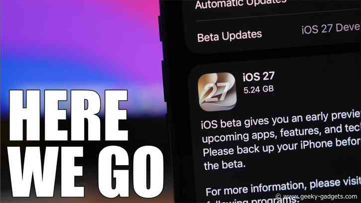 iOS 27 Release Date Revealed: When the Final Update Goes Live