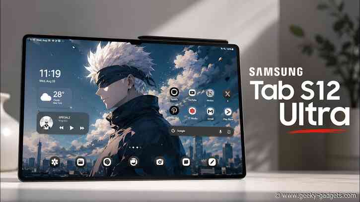 Same Design May Hide Huge Samsung Galaxy Tab S12 Ultra IUpgrades