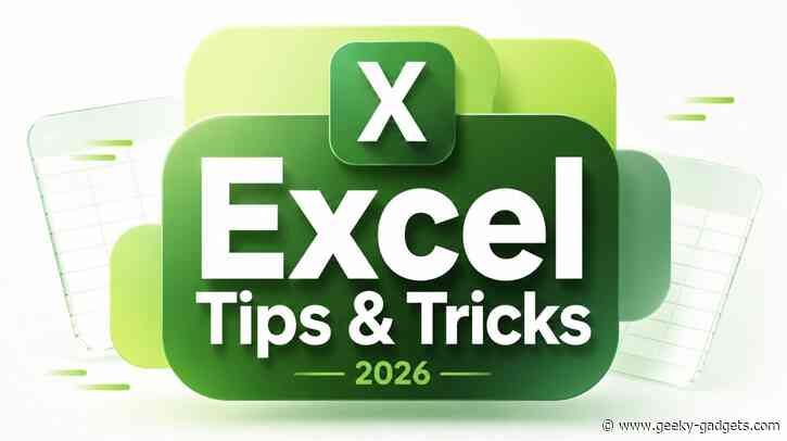 19 Clickable Excel Tools Replace Tedious Worksheet Scrolling