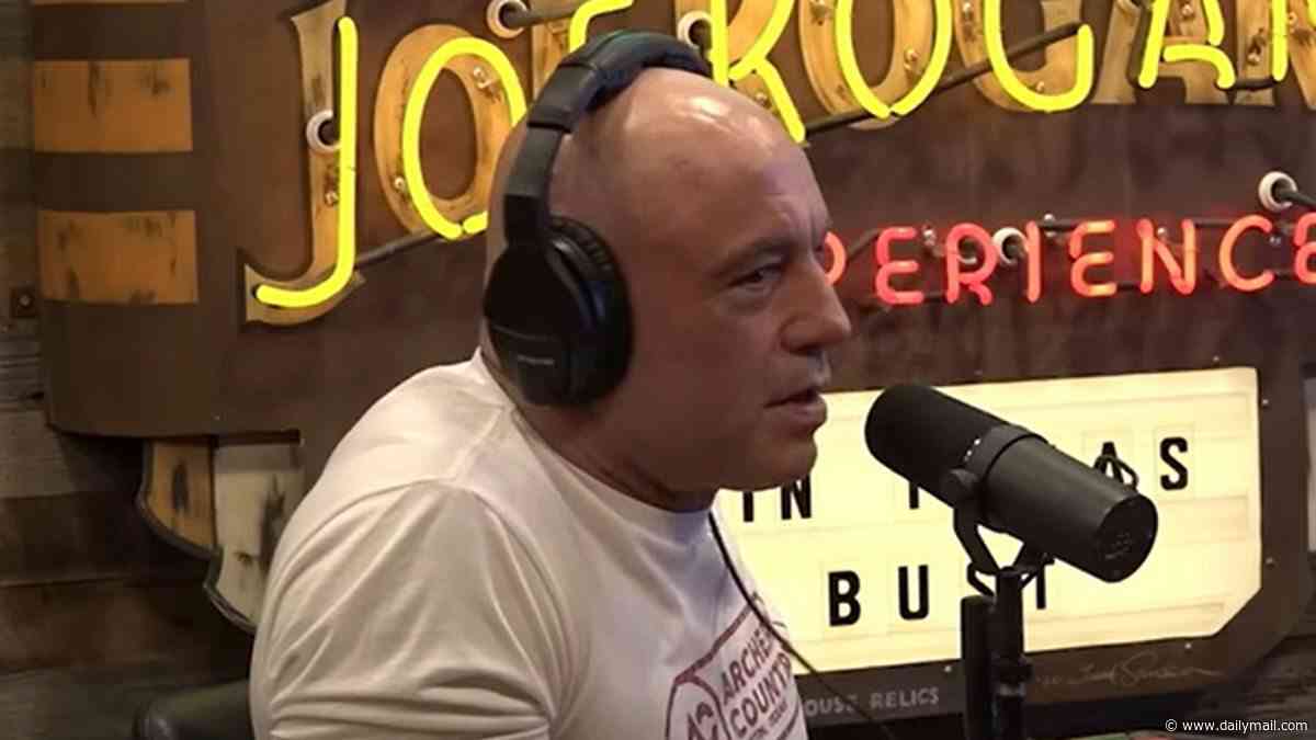 Joe Rogan called out for laughing at Indigenous health video about petrol sniffing