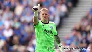 Tyler Dibling and Jarrad Branthwaite make Everton statements as Jordan Pickford falls foul